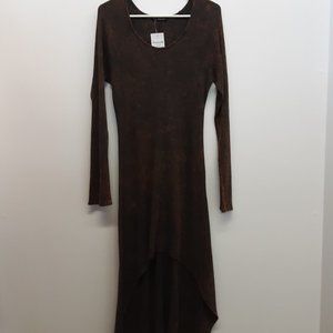 NWT Hi-low Rustic Dress